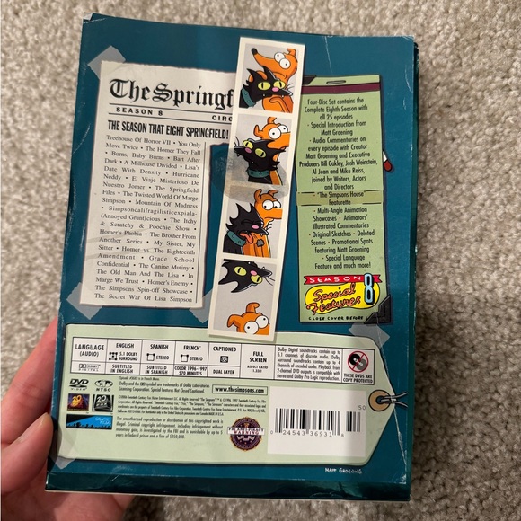 The Simpsons - The Complete Eighth Season DVD - Picture 12 of 16
